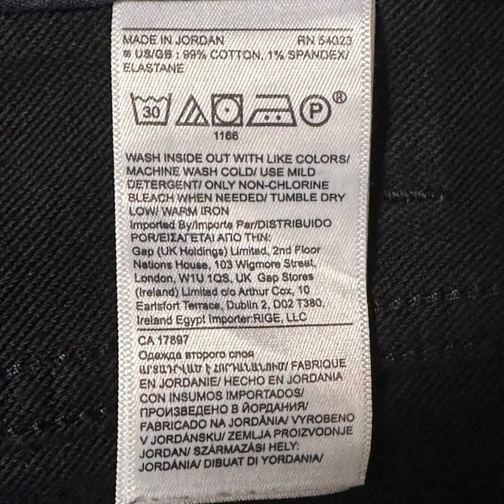 Banana Republic Traveler Pants Mens Actual Size 41x32 Black Slim Chino